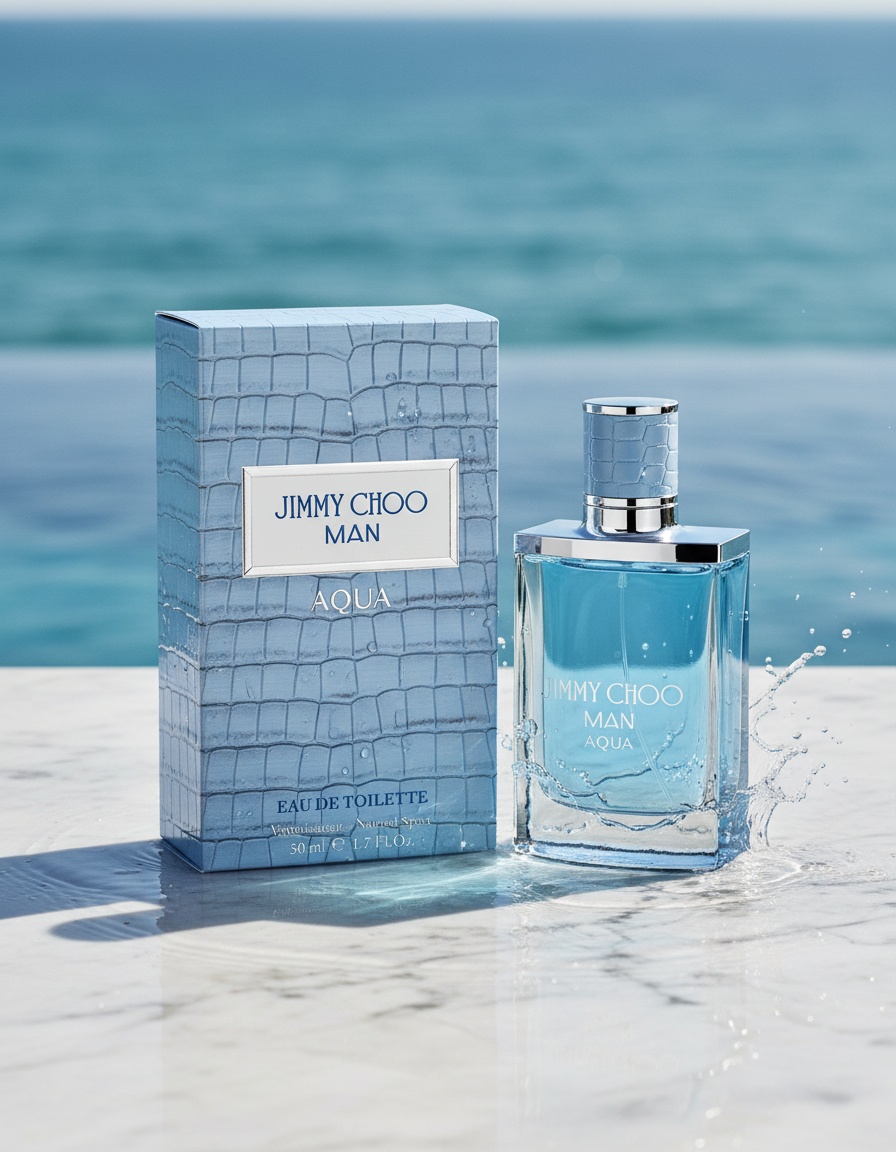 JIMMY CHOO MAN AQUA eau de toilette spray 50 ml - Afbeelding 2