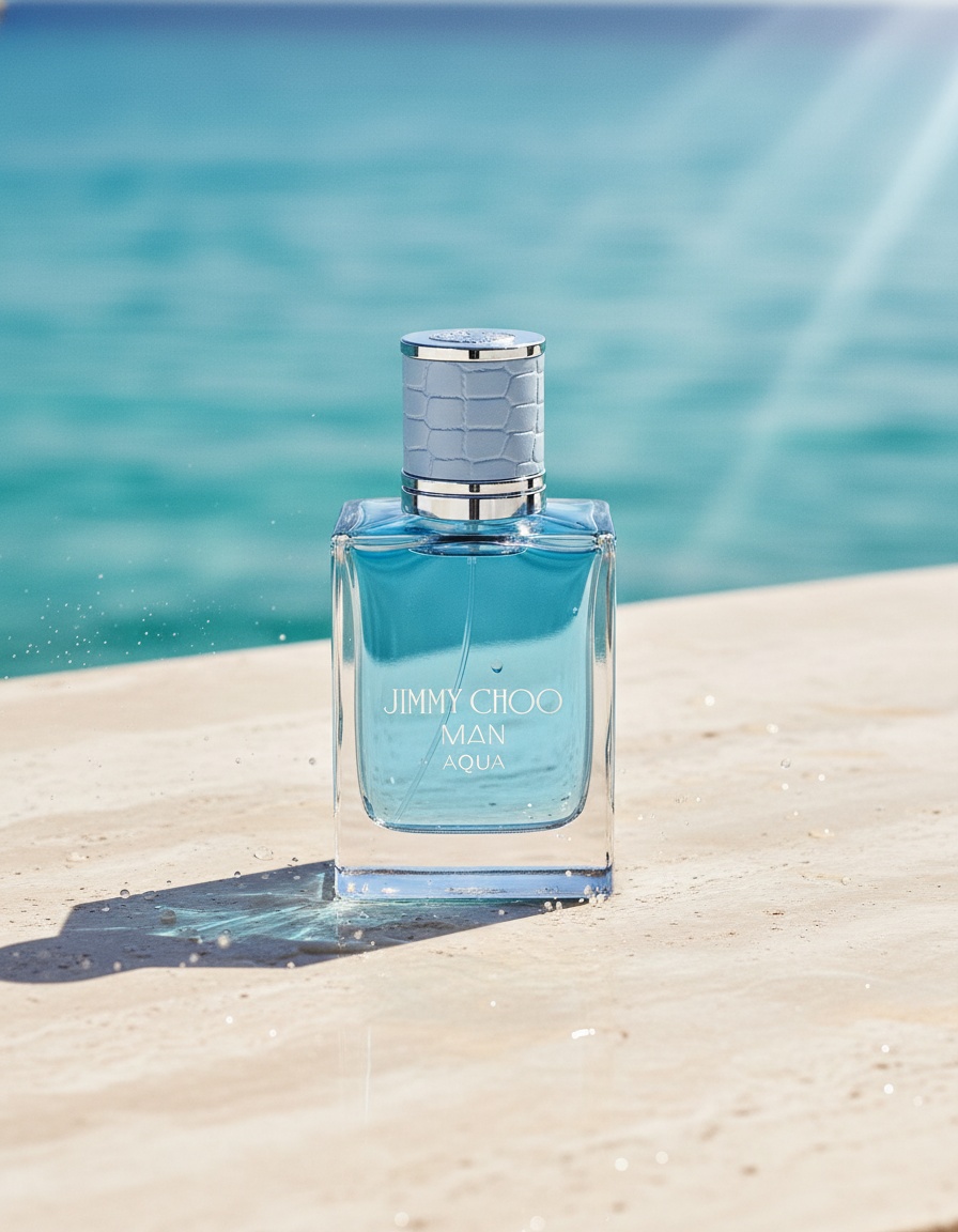 JIMMY CHOO MAN AQUA eau de toilette spray 30 ml - Afbeelding 2