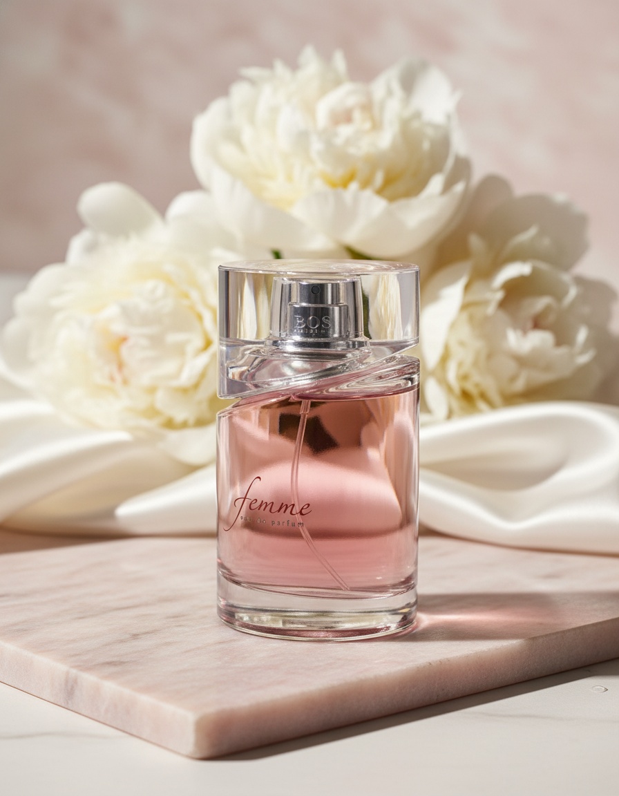 Hugo Boss-boss BOSS FEMME eau de parfum spray 75 ml - Afbeelding 2