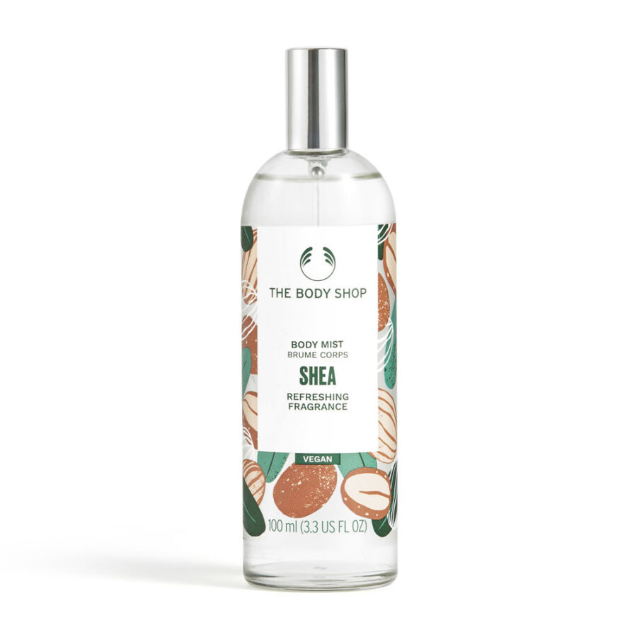 The body shop SHEA body mist 100 ml