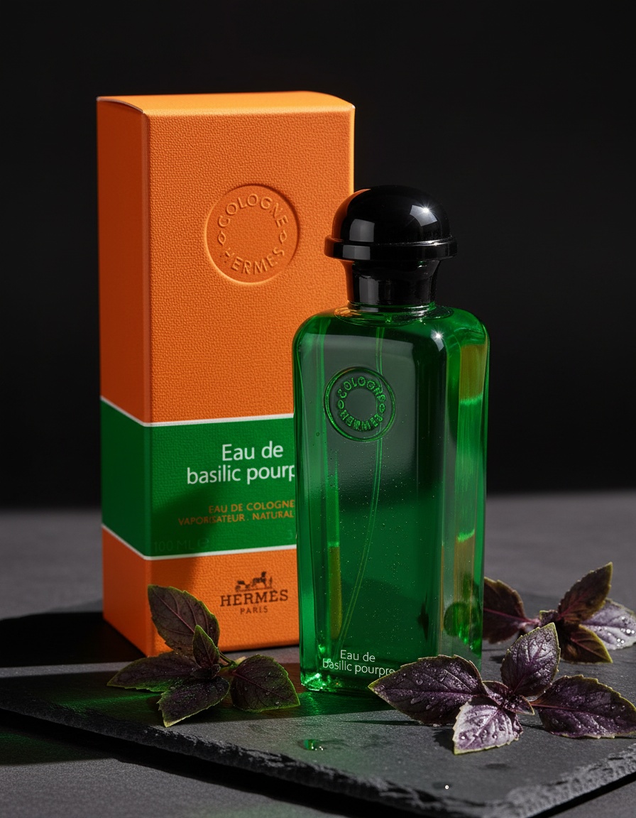 HermÈs EAU DE BASILIC POURPRE edc vapo 100 ml - Afbeelding 2