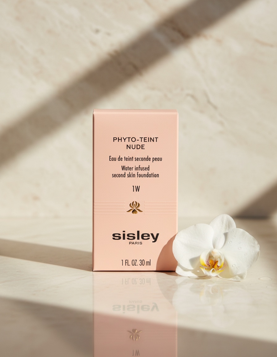 Sisley PHYTO-TEINT nude #1W-cream - Afbeelding 2