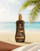 Australian Gold SUNSCREEN SPF6 spray gel with instant bronzer 237 ml