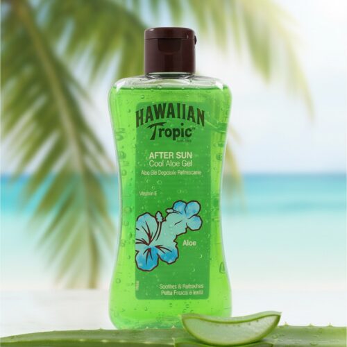 Hawaiian Tropic AFTER SUN cooling aloe gel 200 ml