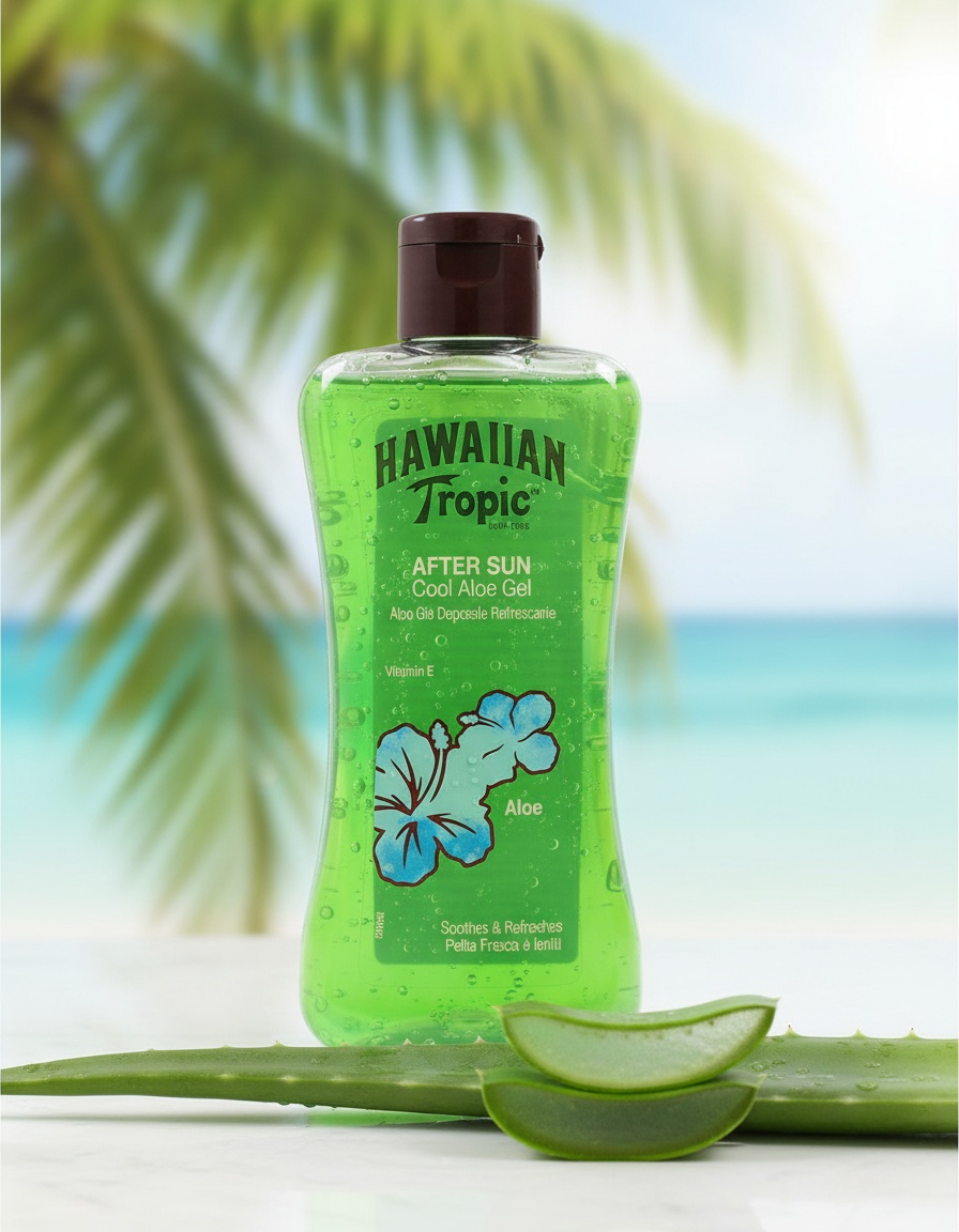 Hawaiian Tropic AFTER SUN cooling aloe gel 200 ml
