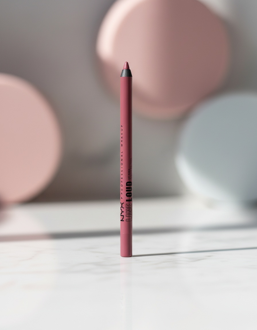 Nyx Professional Make Up LINE LOUD lip pencil stick #15-goal getter - Afbeelding 2