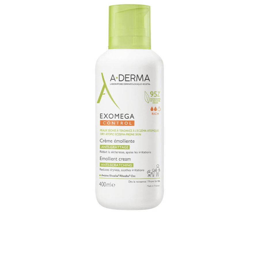 A-derma EXOMEGA CONTROL verzachtende crème - Afbeelding 2
