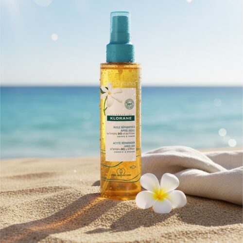 Klorane POLYSIANES MONOÏ Y TAMANU BIO repair oil after sun 150 ml