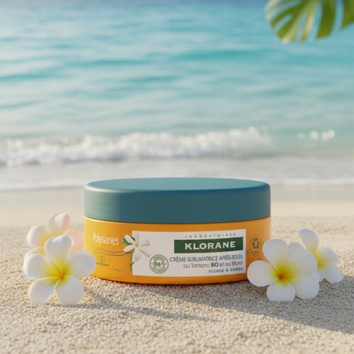 Klorane POLYSIANES MONOÏ Y TAMANU BIO sublime after sun cream 200 ml