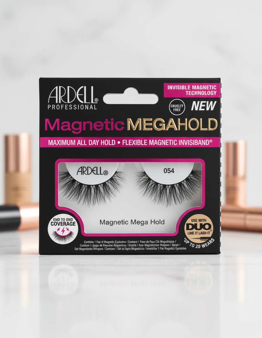 Ardell MAGNETIC MEGAHOLD lashes #054 1 u - Afbeelding 2