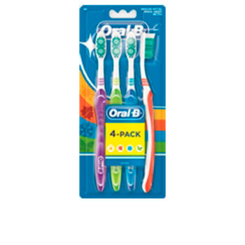 SHINY CLEAN cepillo dental #medio 4 u