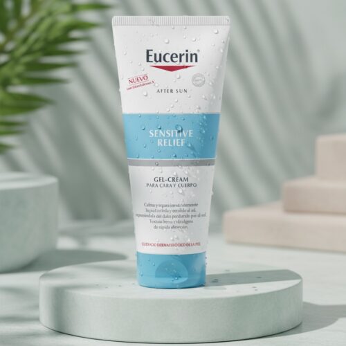Eucerin SUN PROTECTION aftersun sensitive relief gel-crema 200 ml