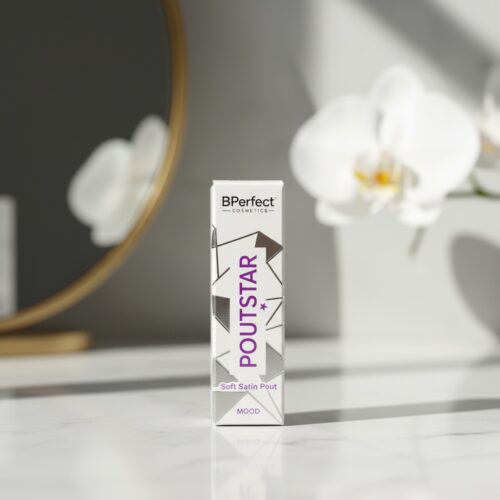 Bperfect Cosmetics POUTSTAR satin lipstick #mood