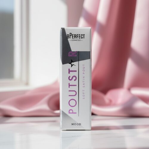 Bperfect Cosmetics POUTSTAR satin lipstick #raw