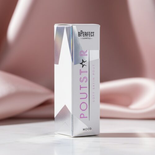 Bperfect Cosmetics POUTSTAR satin lipstick #first Kiss
