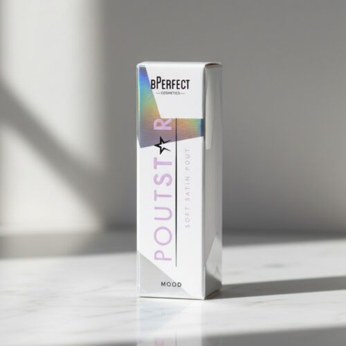 Bperfect Cosmetics POUTSTAR satin lipstick #stare