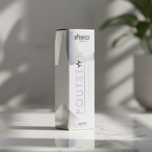 Bperfect Cosmetics POUTSTAR satin lipstick #plump