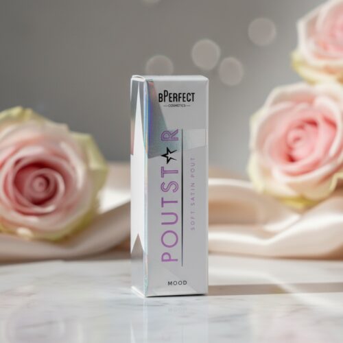 Bperfect Cosmetics POUTSTAR satin lipstick #heat