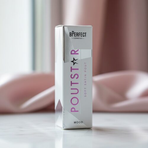 Bperfect Cosmetics POUTSTAR satin lipstick #power