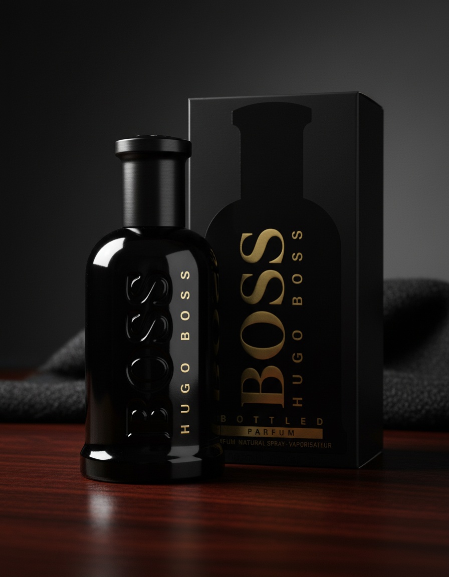 Hugo Boss-boss BOSS BOTTLED PARFUM eau de parfum spray 200 ml - Afbeelding 2