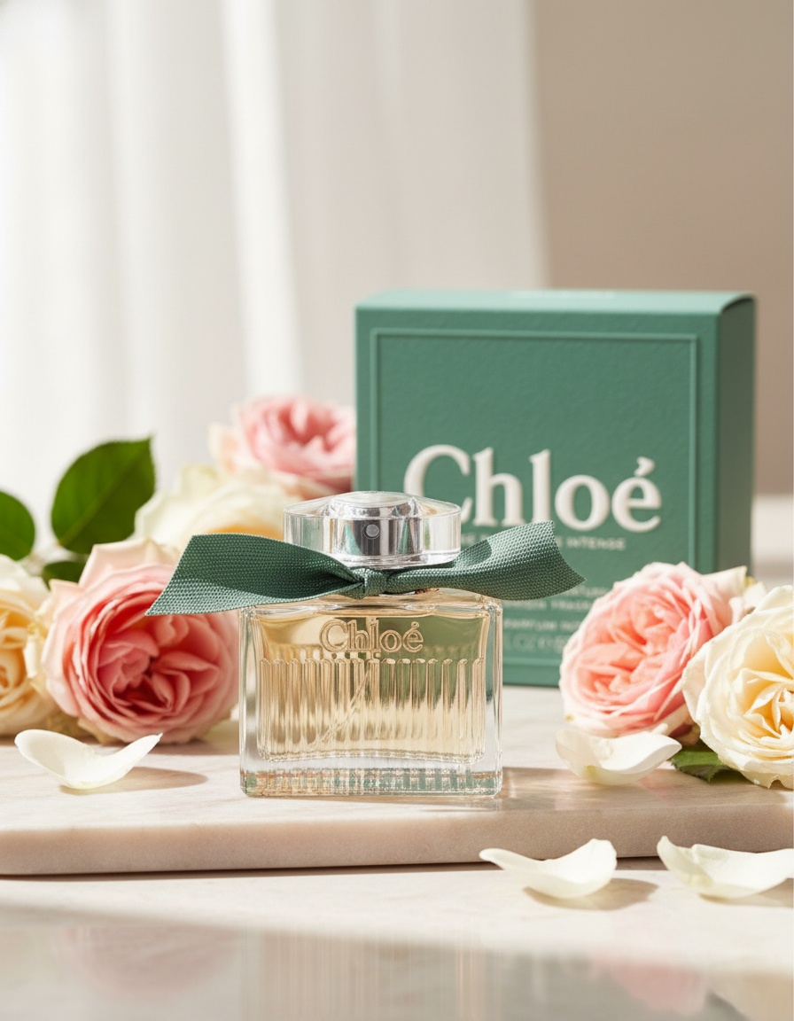 ChloÉ ROSE NATURELLE INTENSE eau de parfum rechargeable 50 ml - Afbeelding 2