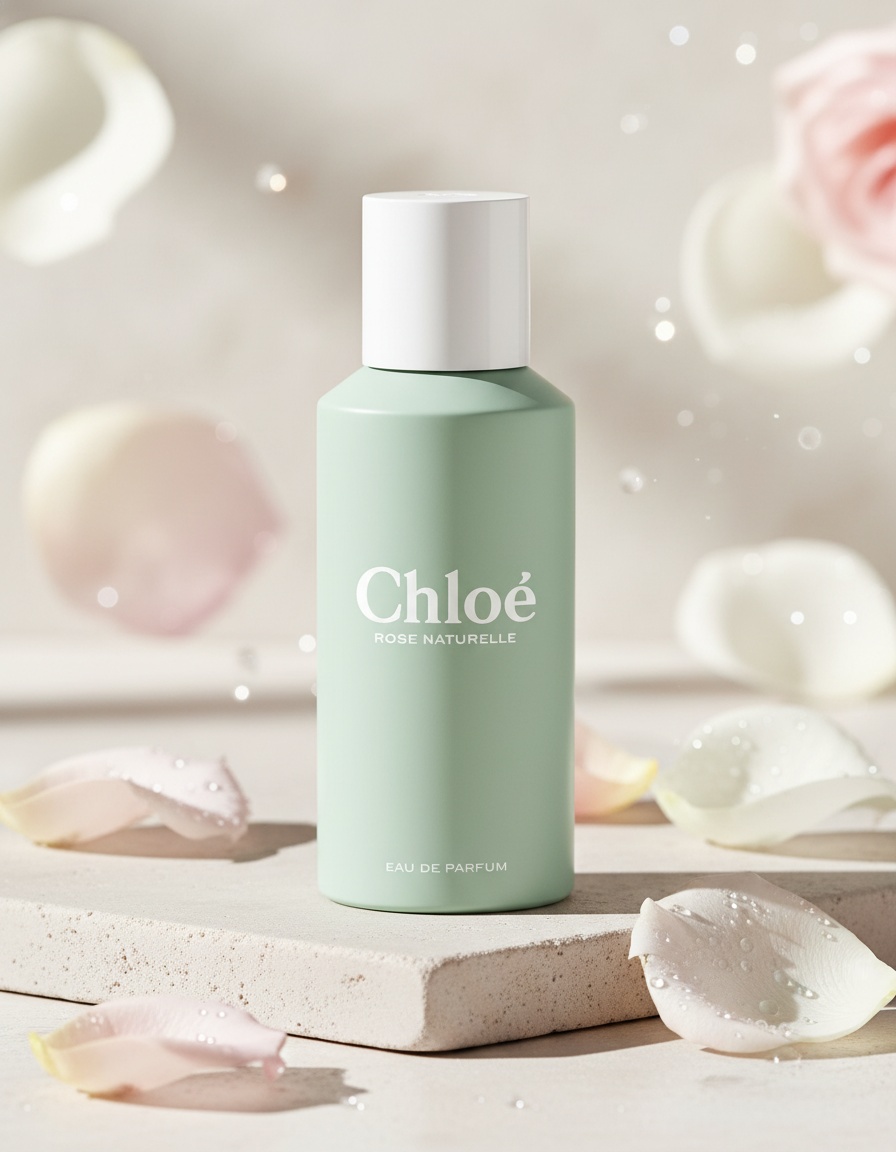 CHLOÉ SIGNATURE ROSE NATURELLE eau de parfum refill 150 ml - Afbeelding 2