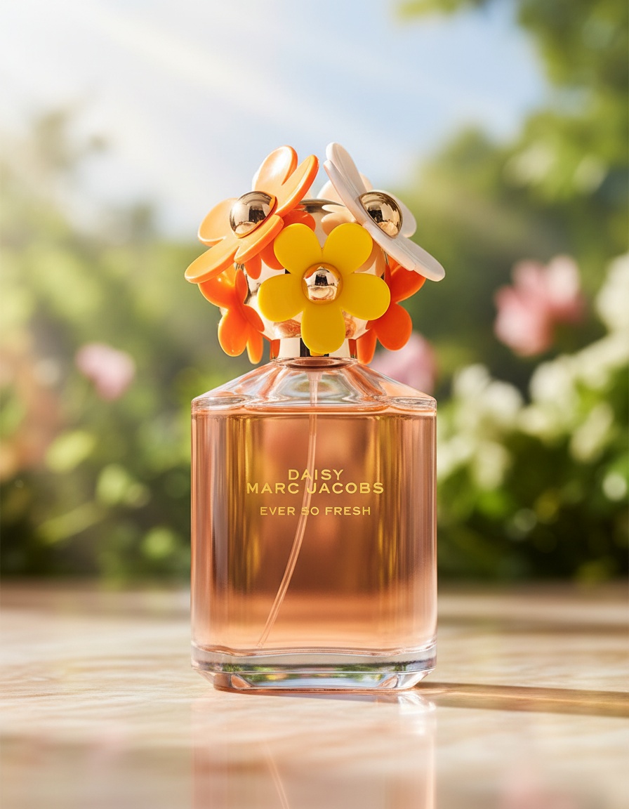 Marc Jacobs DAISY EVER SO FRESH eau de parfum spray 125 ml - Afbeelding 2