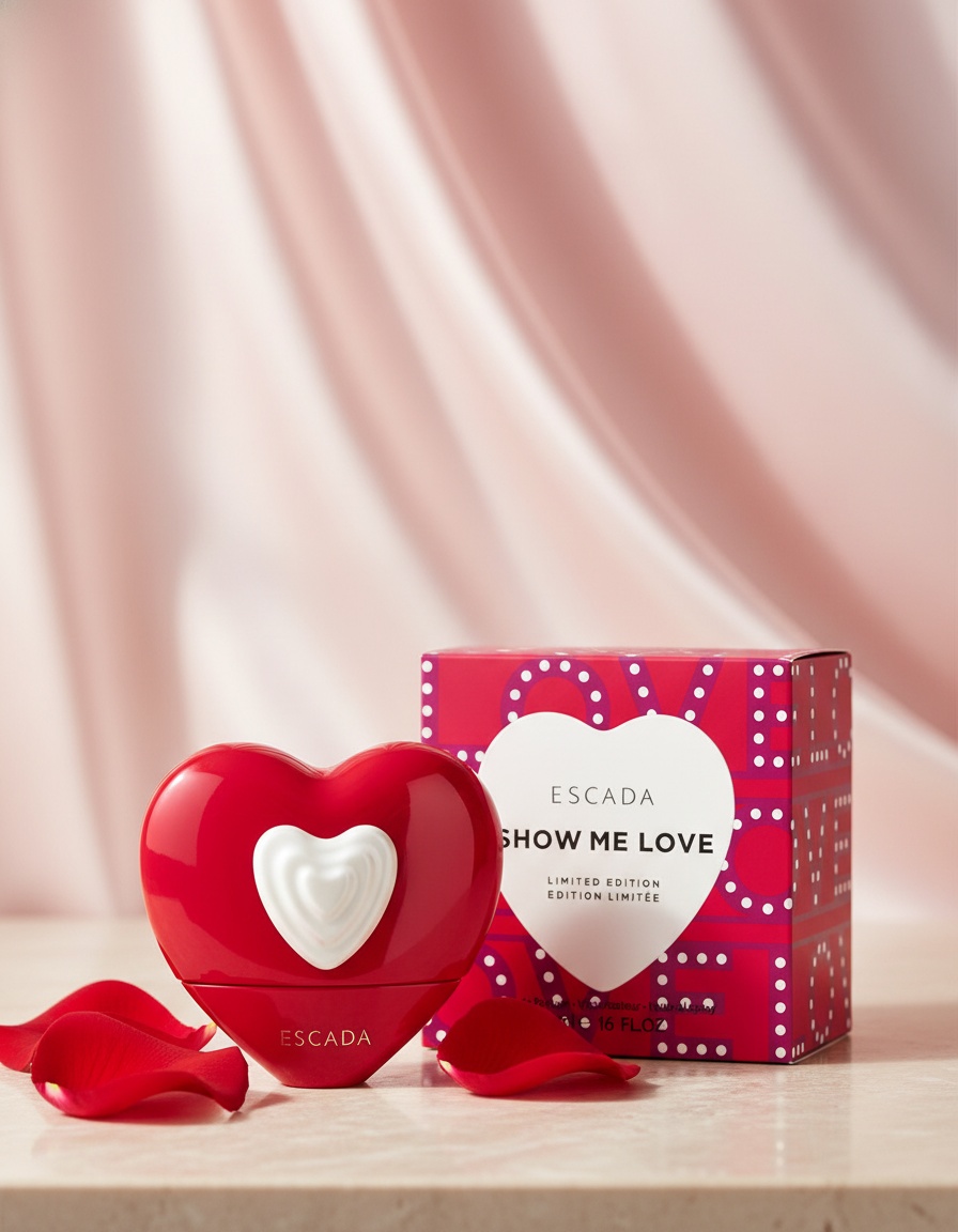 Escada SHOW ME LOVE lim. ed. eau de parfum spray 50 ml - Afbeelding 2