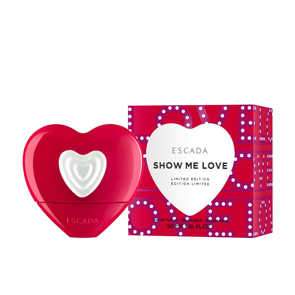 Escada SHOW ME LOVE lim. ed. eau de parfum spray 50 ml