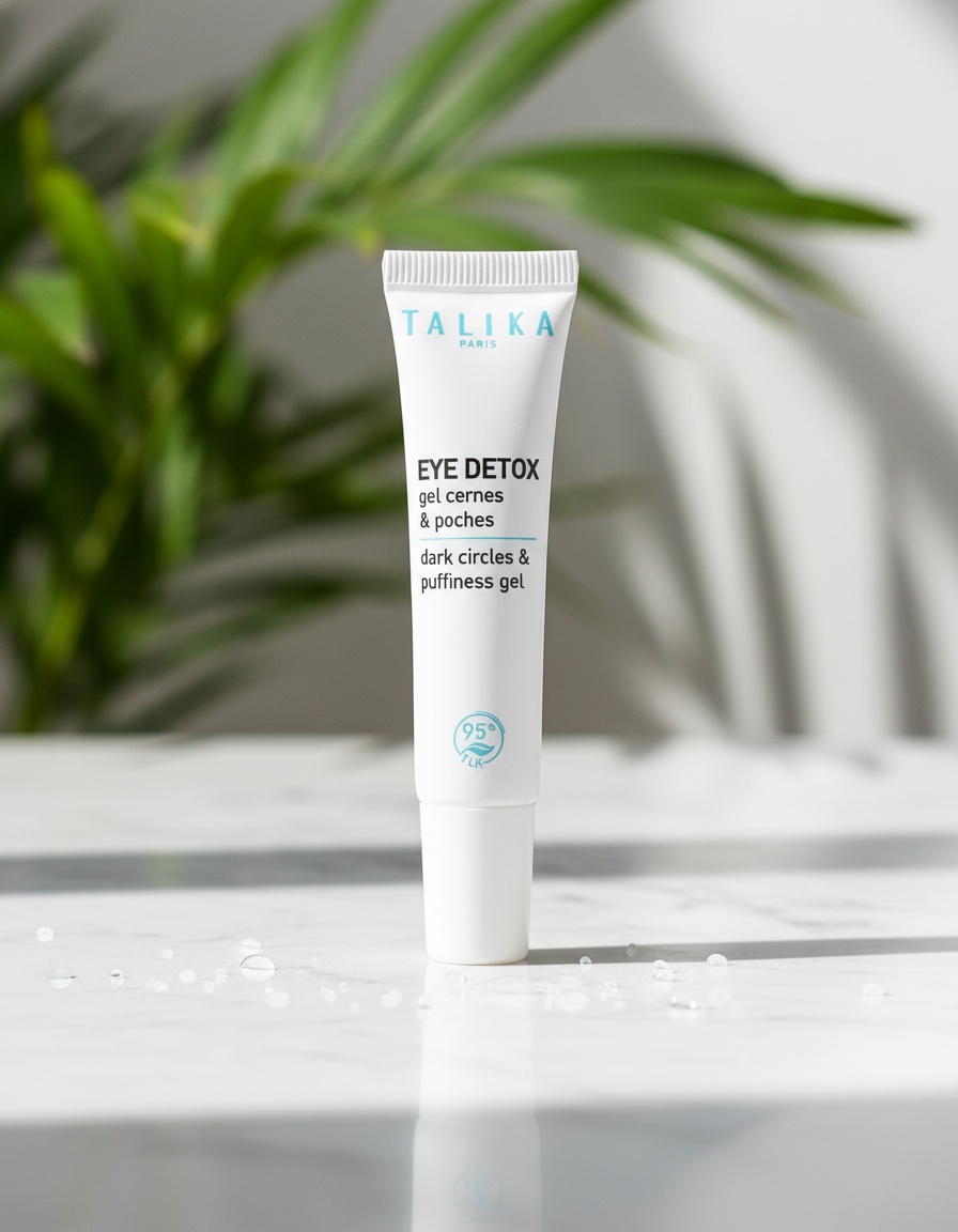 Talika EYE DETOX contour gel 10 ml - Afbeelding 2