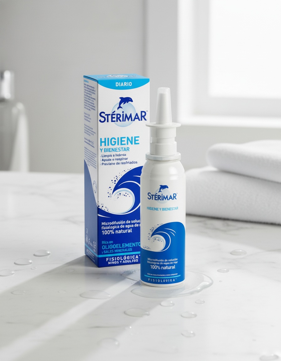 Sterimar HIGIENE Y BIENESTAR spray 50 ml - Afbeelding 2