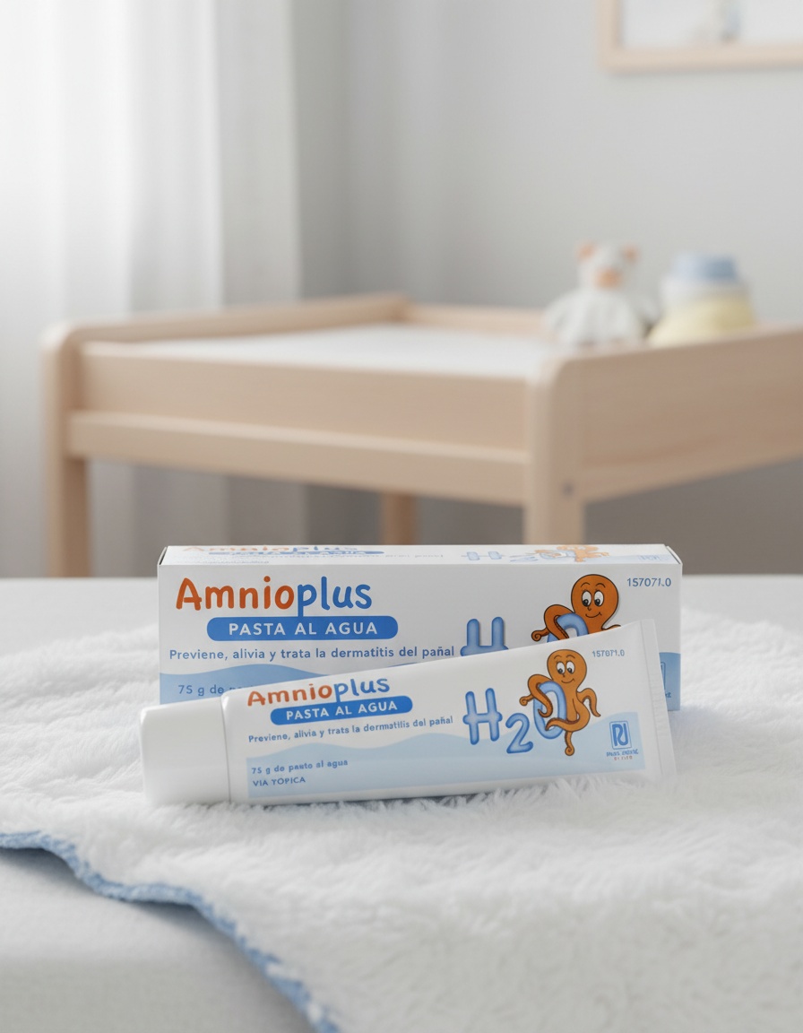 AMNIOPLUS H2O pasta al agua 75 gr - Afbeelding 2