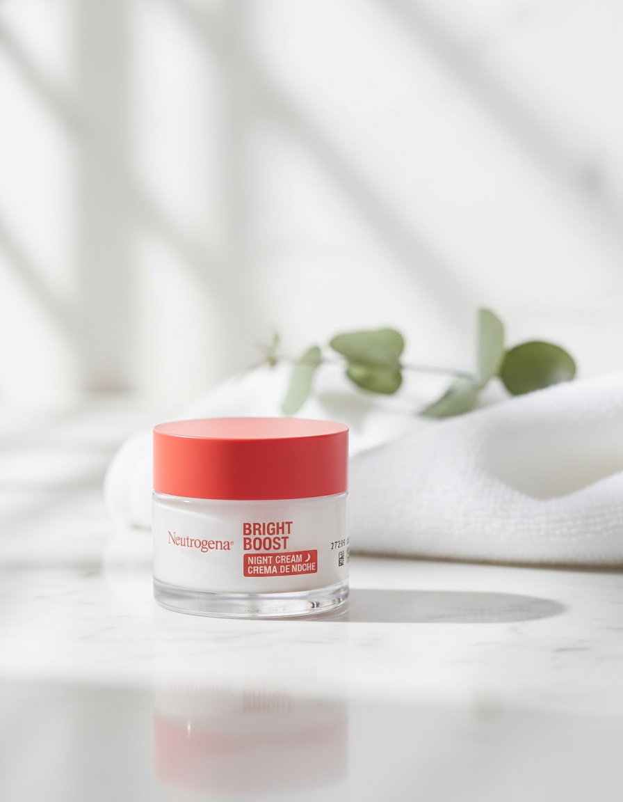 Neutrogena BRIGHT BOOST night cream 50 ml - Afbeelding 2