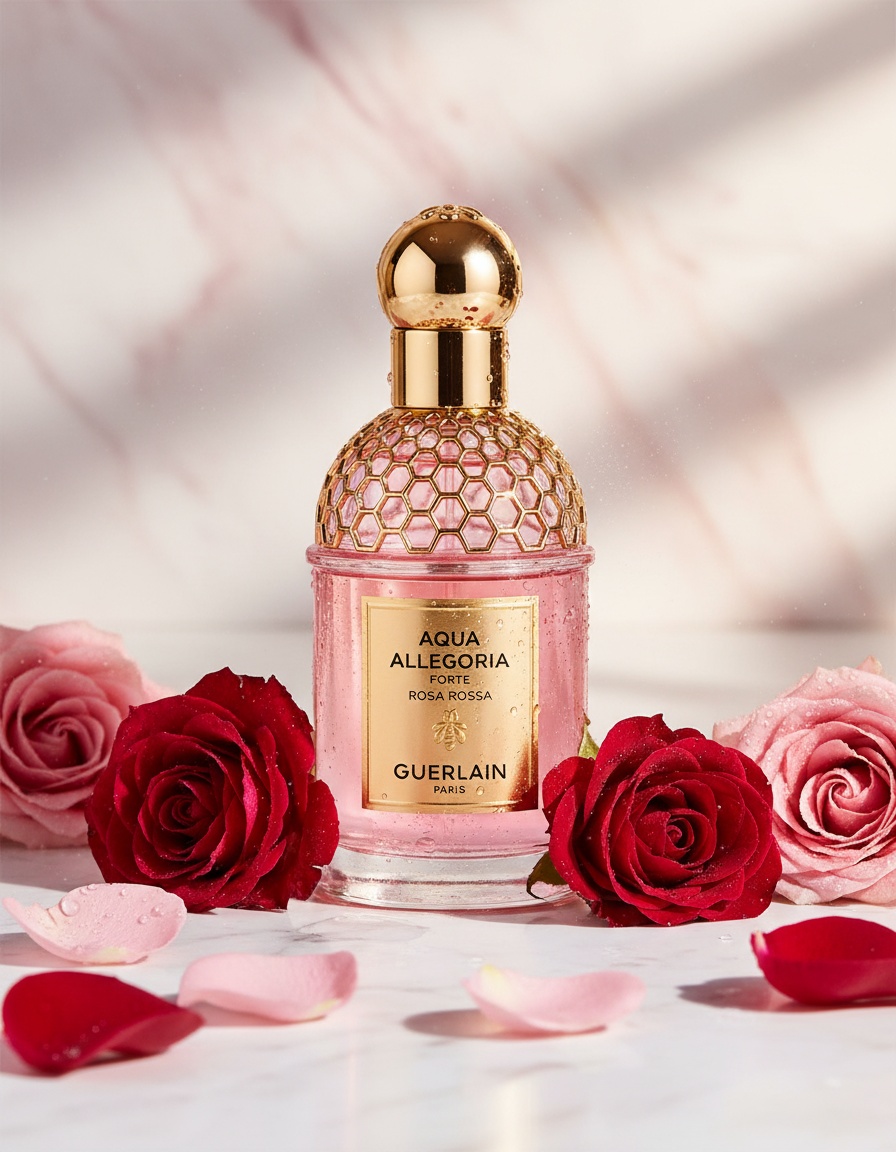 Guerlain AQUA ALLEGORIA ROSA ROSSA FORTE edp vapo 75 ml - Afbeelding 2