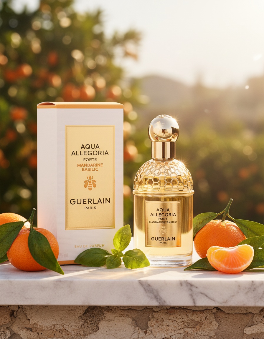 Guerlain AQUA ALLEGORIA MANDARINE BASILIC FORTE edp vapo 75 ml - Afbeelding 2