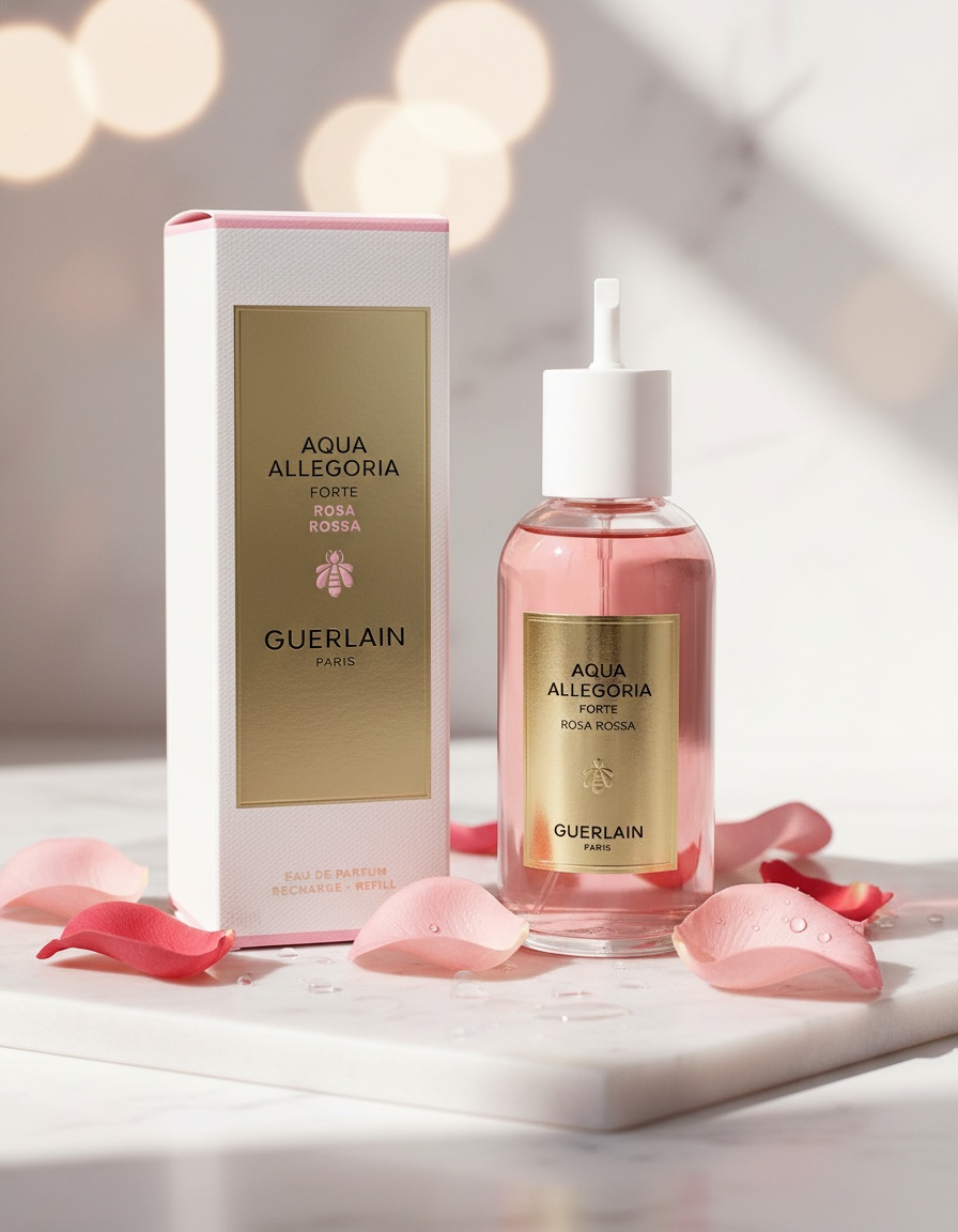 Guerlain AQUA ALLEGORIA ROSA ROSSA FORTE edp refill 200 ml - Afbeelding 2