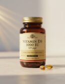 Solgar VITAMIN D3 1000 IU 25 µg soft capsules 100 u