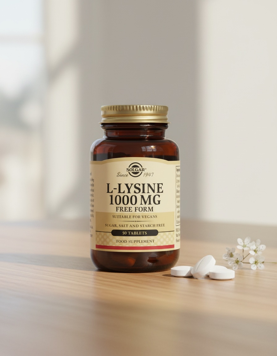 Solgar L-LISINA 1000 µg 50 comprimidos - Afbeelding 2