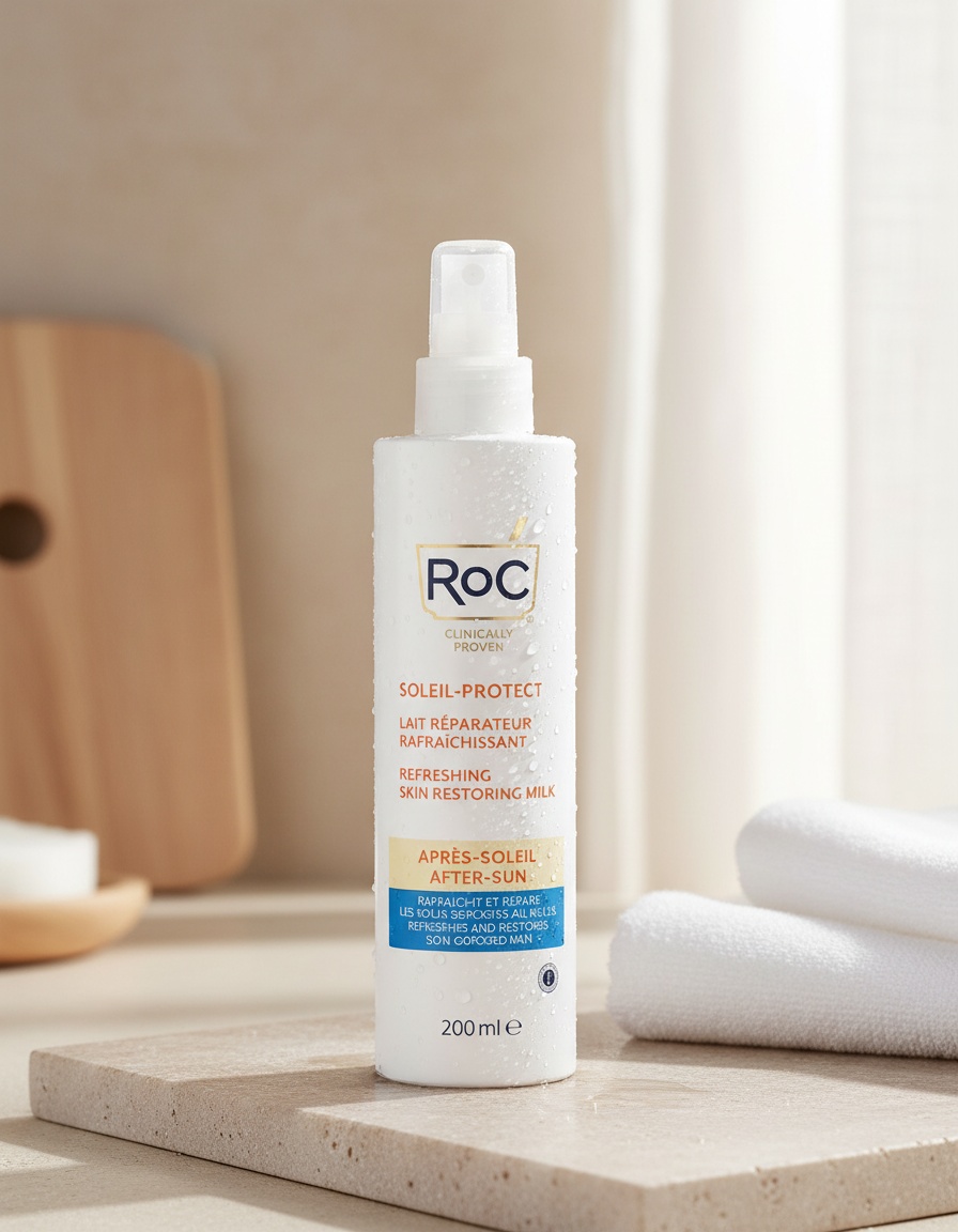 Roc PROTECCIÓN SOLAR aftersun restaurador piel 200 ml