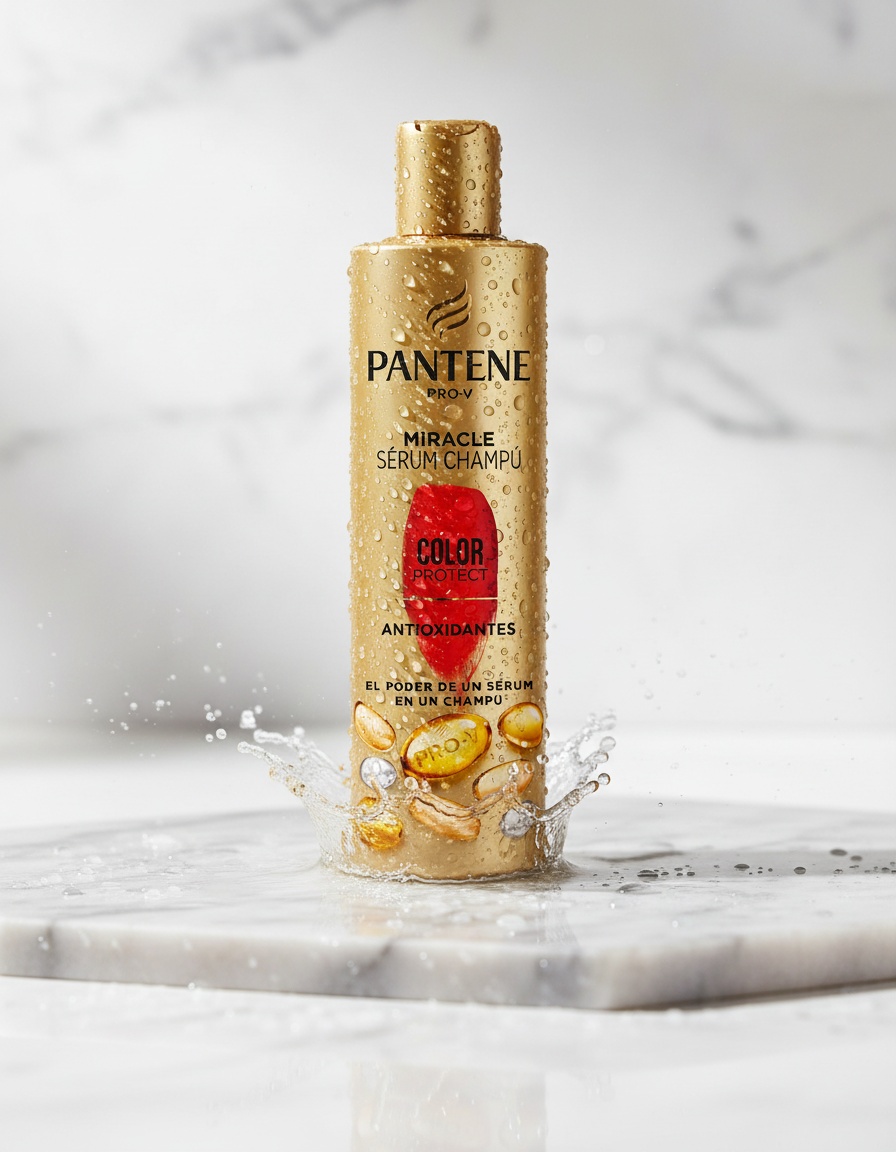 PANTENE MIRACLE COLOR PROTECT champú 225 ml - Afbeelding 2