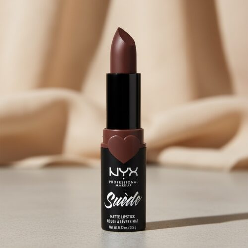 Nyx professional make up SUEDE matte lipstick #cold brew 3,5 gr
