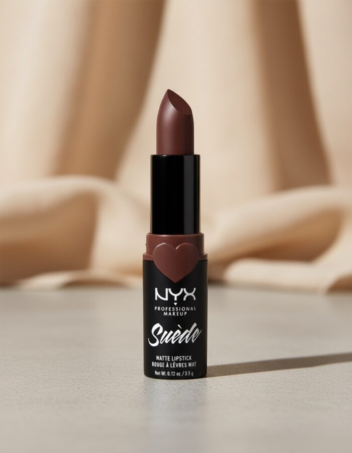 Nyx professional make up SUEDE matte lipstick #cold brew 3,5 gr