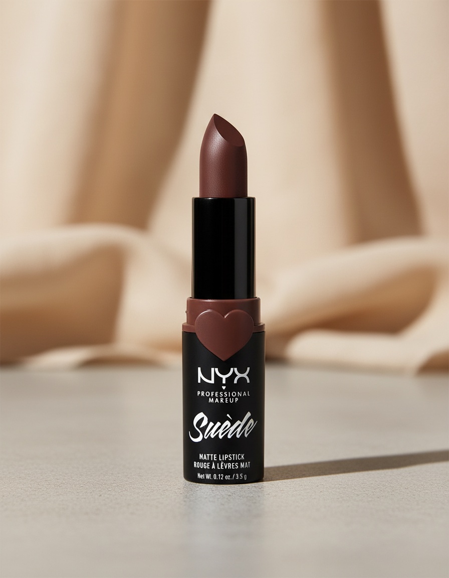 Nyx professional make up SUEDE matte lipstick #cold brew 3,5 gr