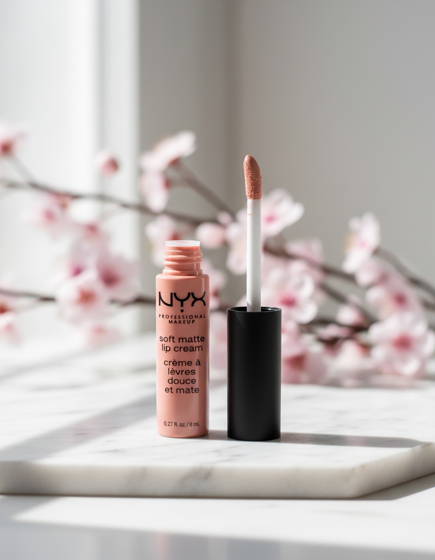 Nyx Professional Make Up SOFT MATTE lip cream #istanbul