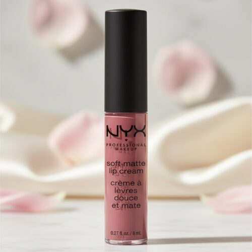 Nyx Professional Make Up SOFT MATTE lip cream #milan