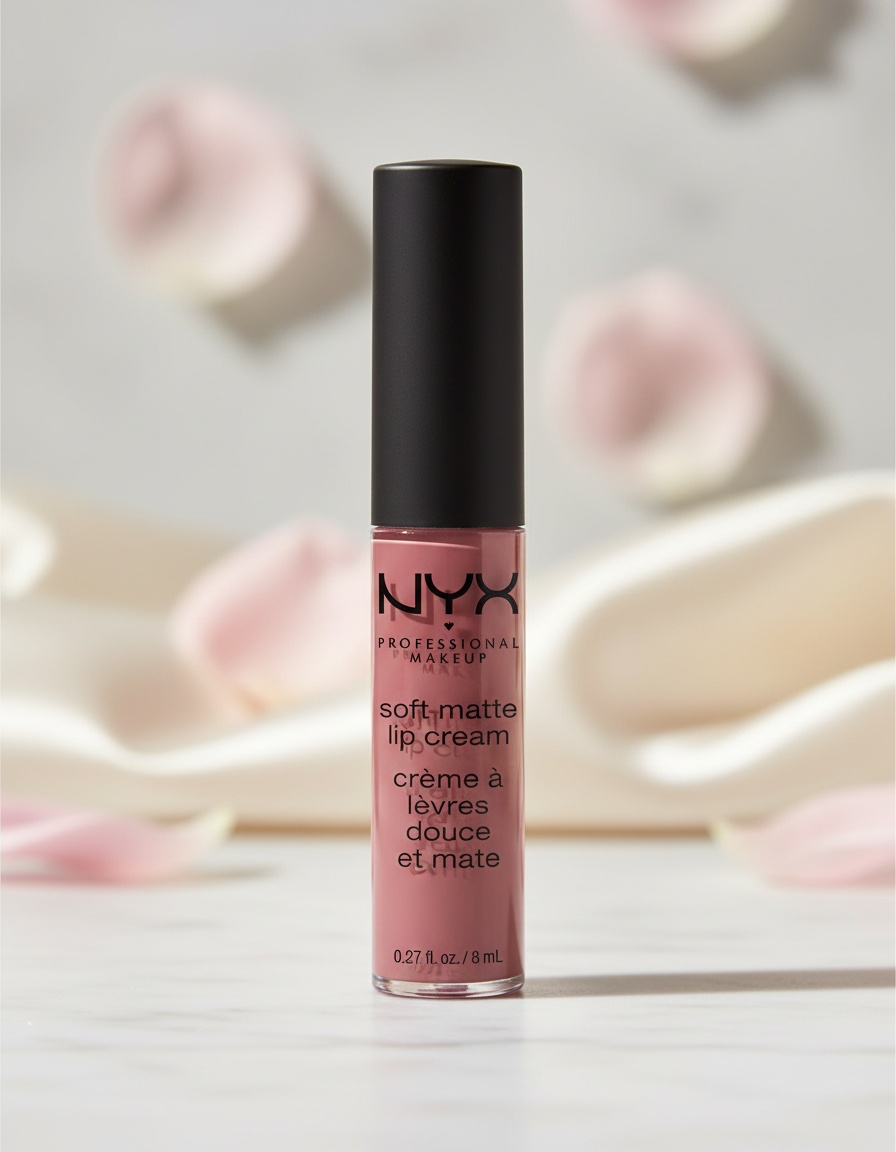 Nyx Professional Make Up SOFT MATTE lip cream #milan