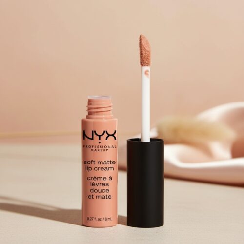 Nyx Professional Make Up SOFT MATTE lip cream #athens