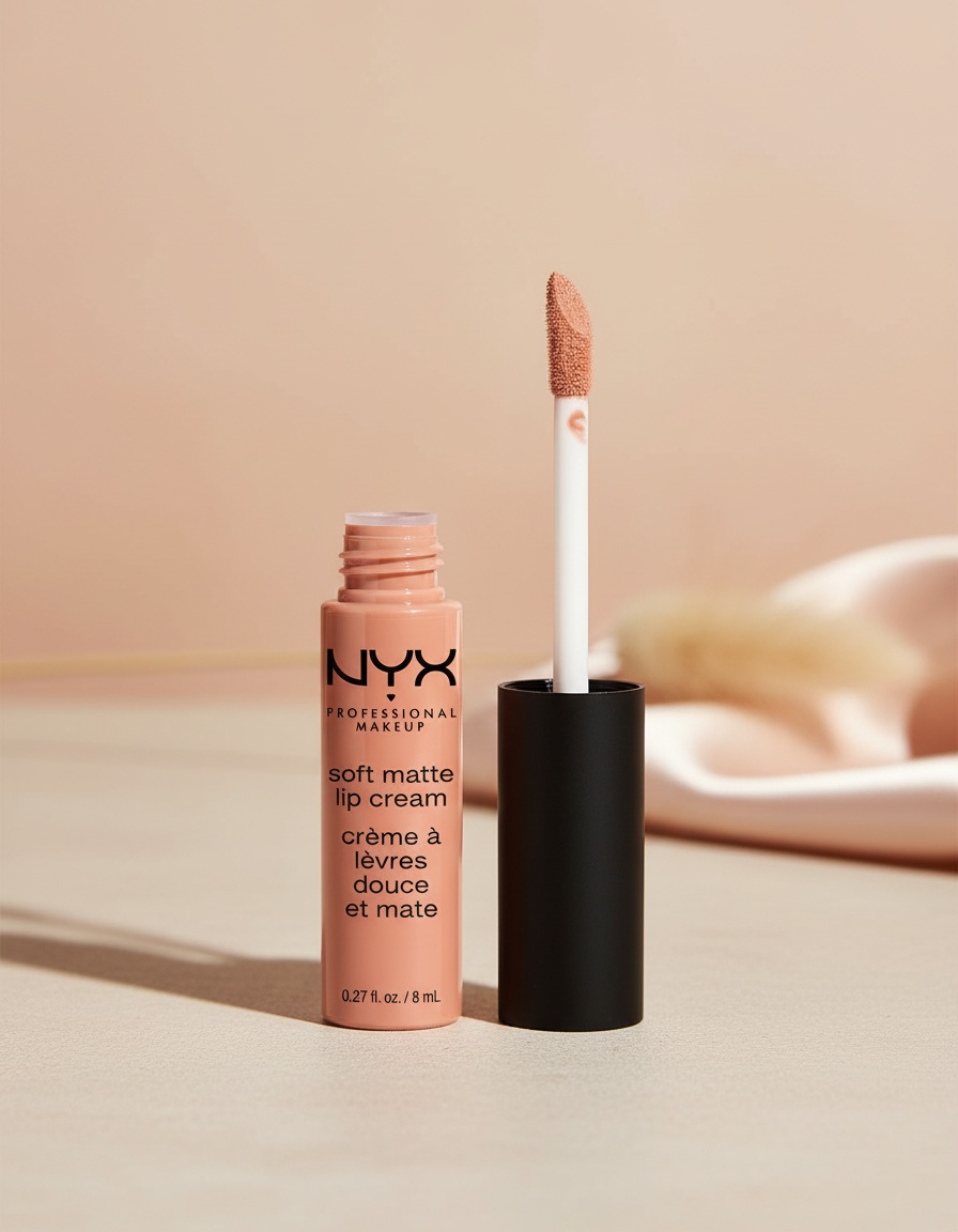 Nyx Professional Make Up SOFT MATTE lip cream #athens