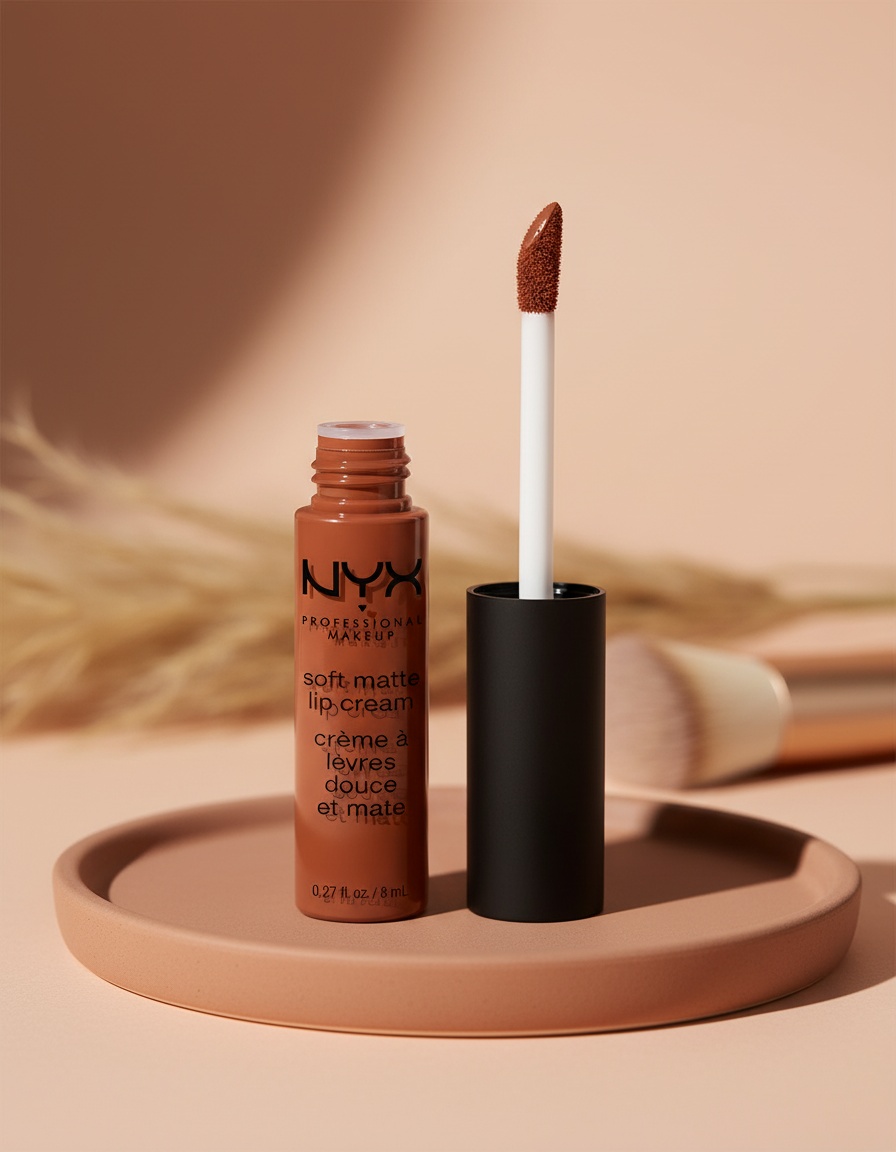 Nyx Professional Make Up SOFT MATTE lip cream #berlin 8 ml