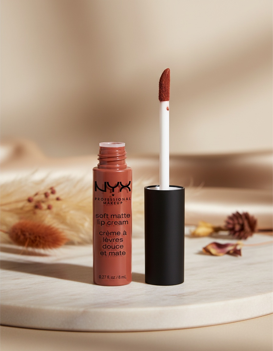 Nyx Professional Make Up SOFT MATTE lip cream #rome